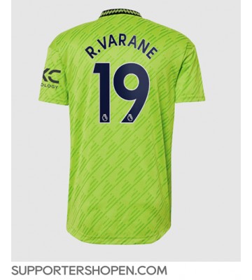 Manchester United Raphael Varane #19 Tredje Matchtröja 2022-23 Kortärmad